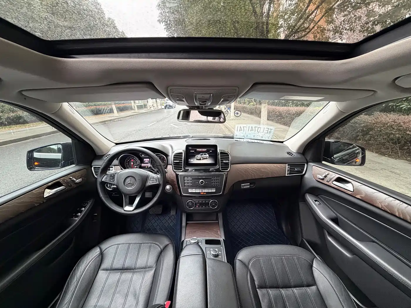Mercedes-Benz GLE 2016 GLE 320 4MATIC Dynamic фото 14