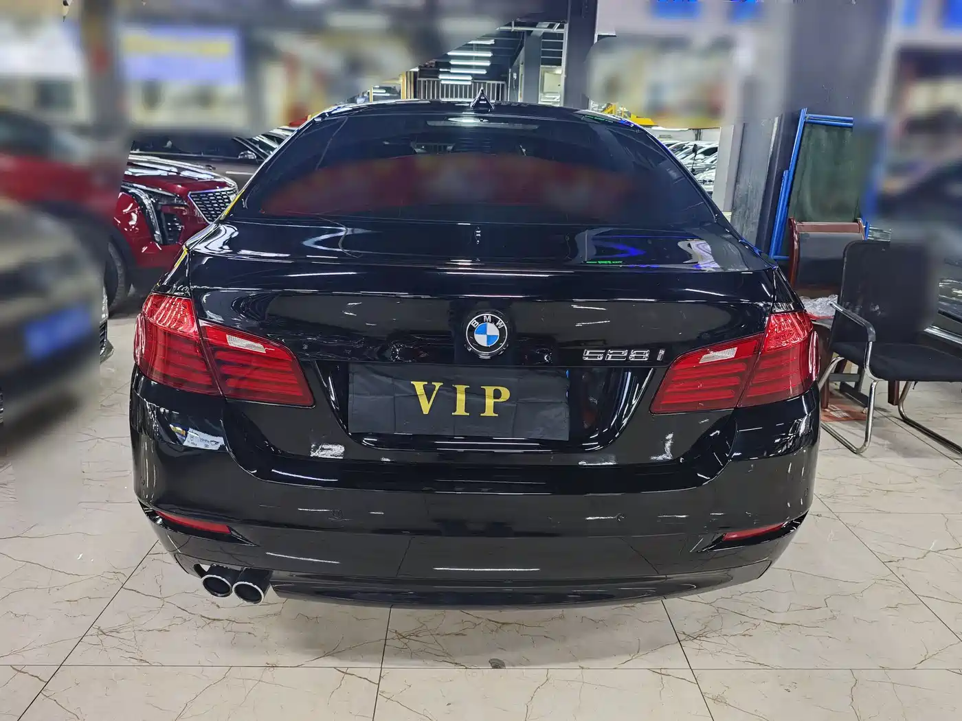 BMW 5 Series (Import) 2015 528i xDrive Luxury Design Package фото 5
