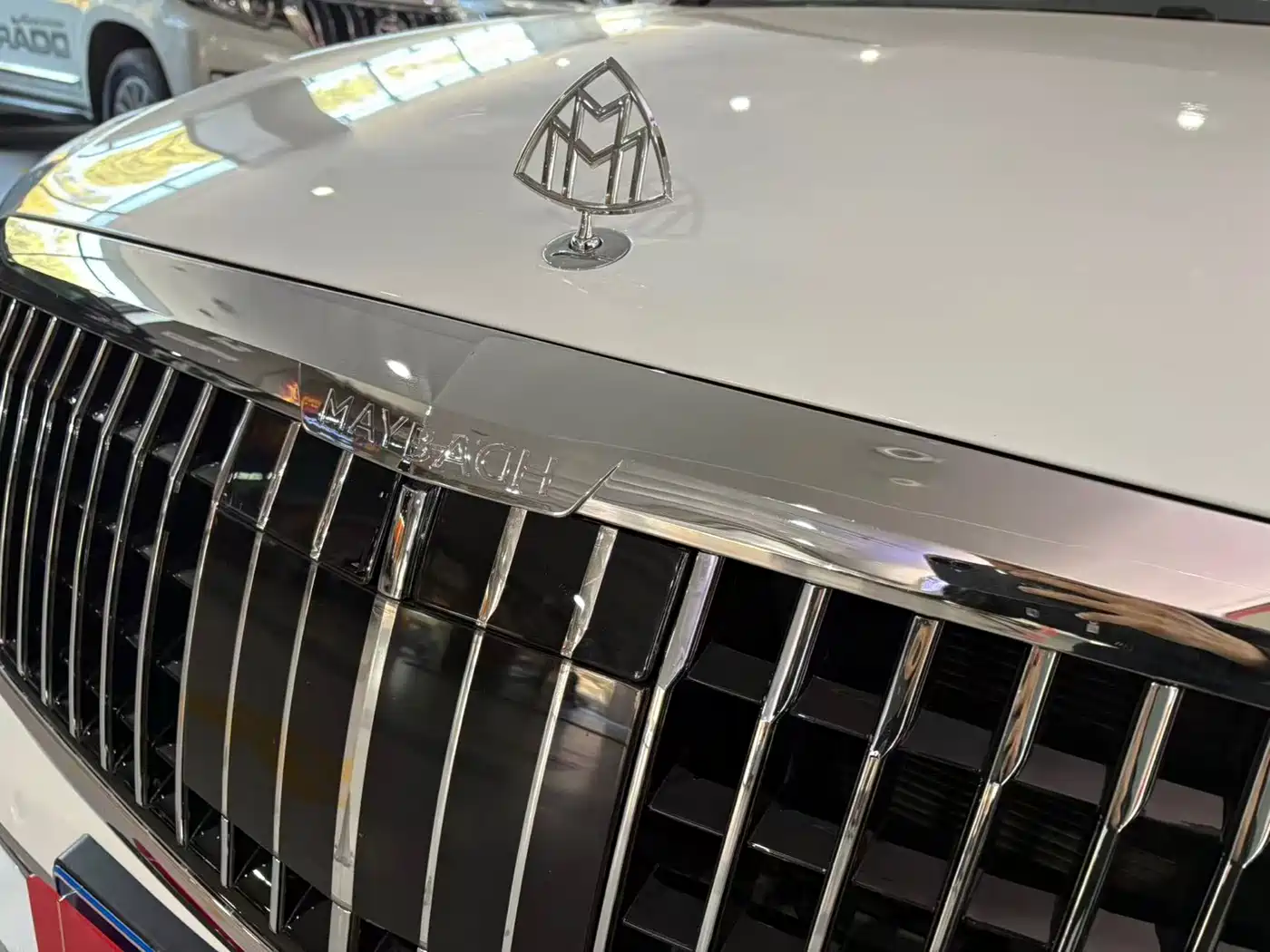 Mercedes-Benz Maybach S-Class 2018 Model S 680 фото 12