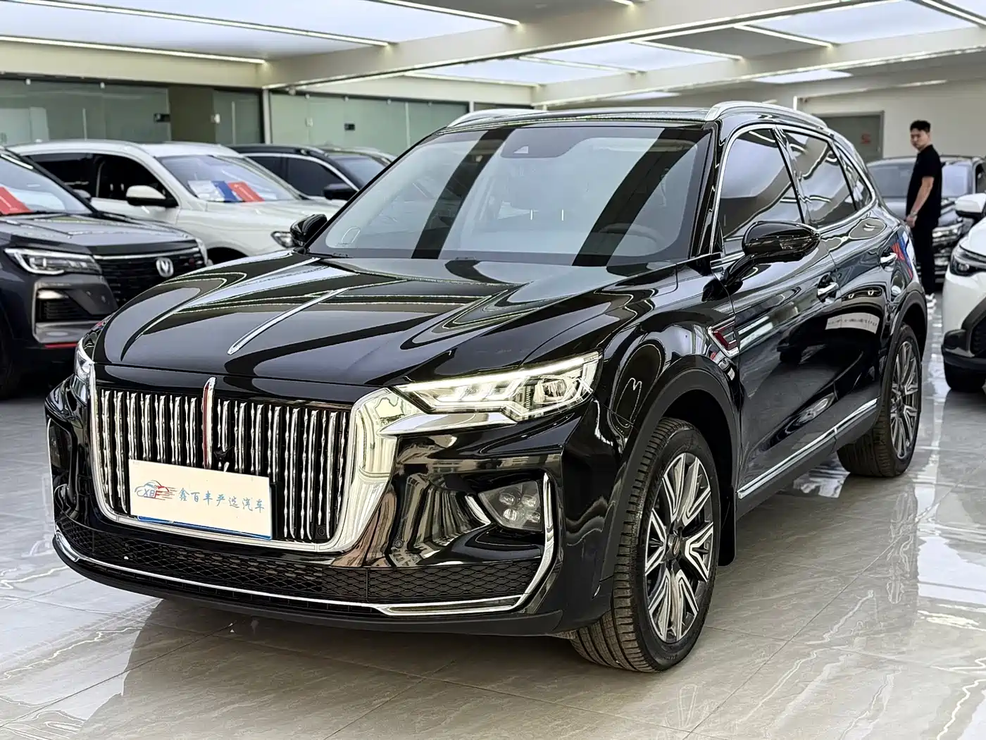 Hongqi HS5 2022 Facelift 2.0T Smart Flag Enjoyment AWD Edition