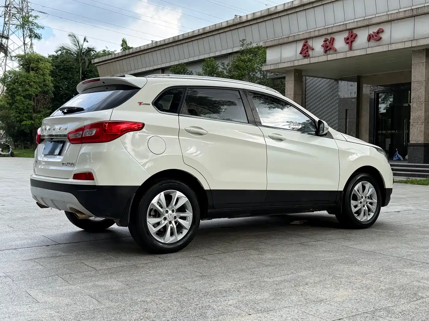 BAIC Senova X55 2017 2016 1.5T CVT Comfort Edition