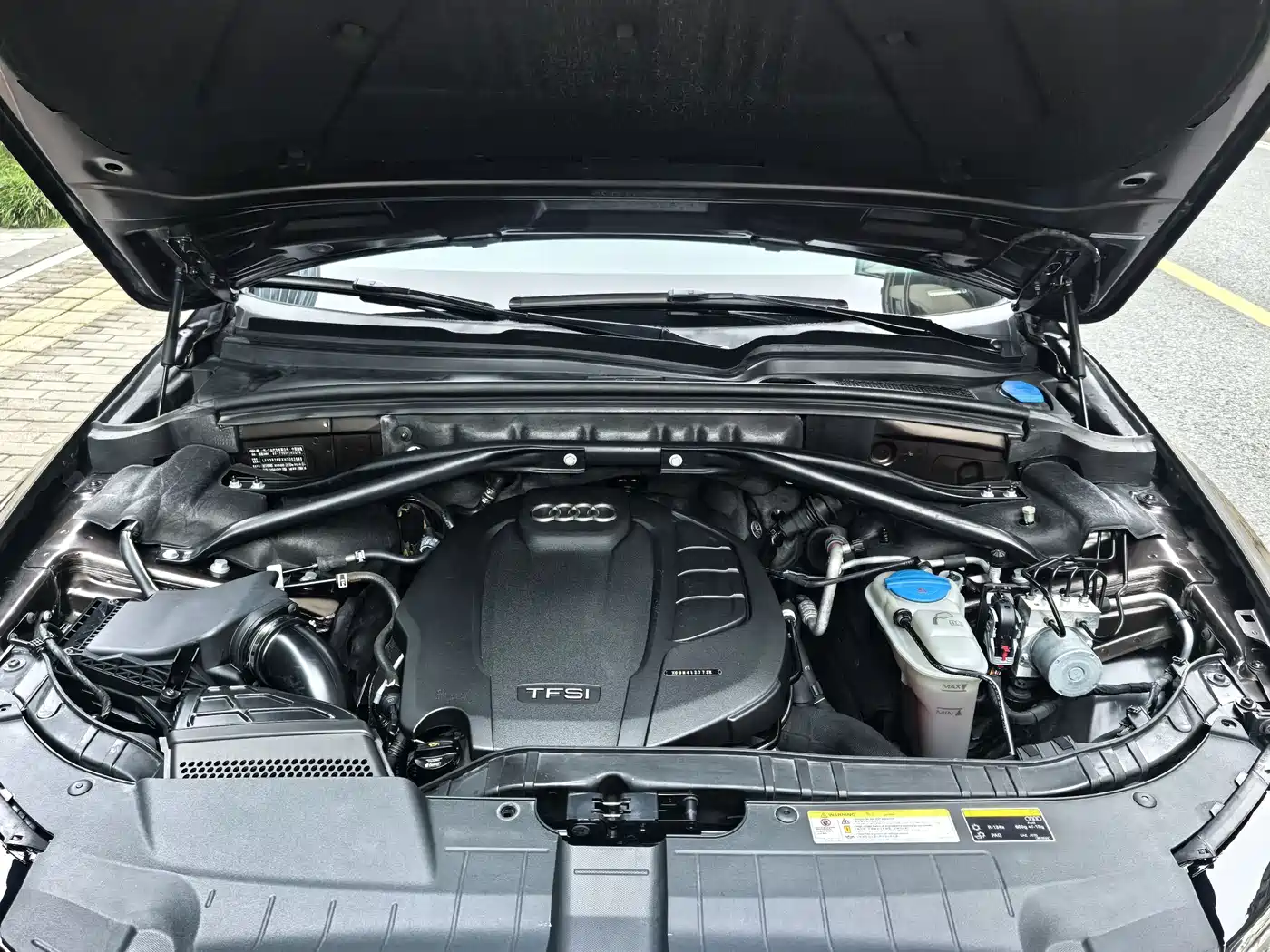 Audi Q5 2017 Plus 40 TFSI Progressive фото 12