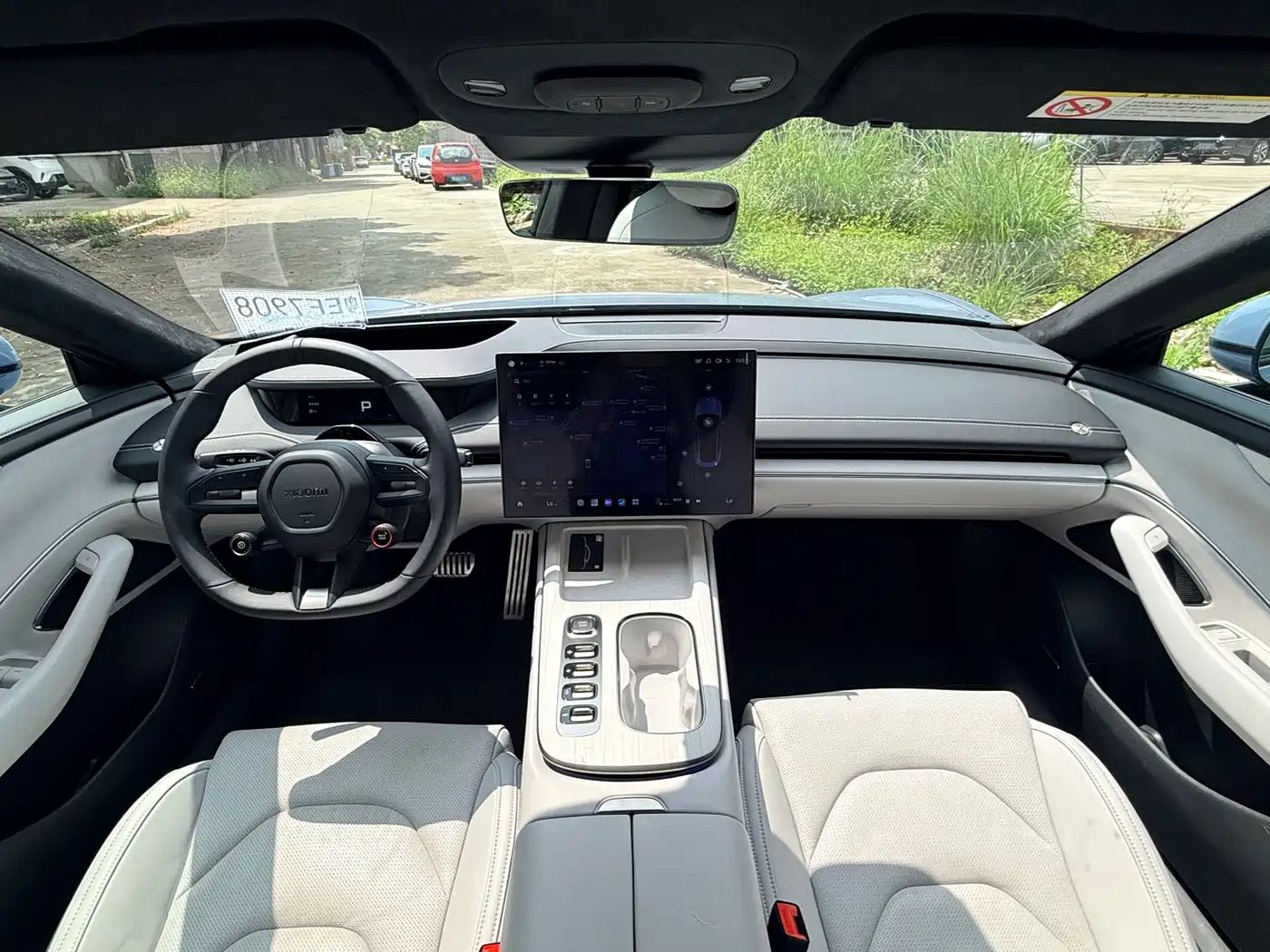 Xiaomi Auto Xiaomi SU7 2024 AWD Extended Range Advanced Smart Driving Max Edition фото 7
