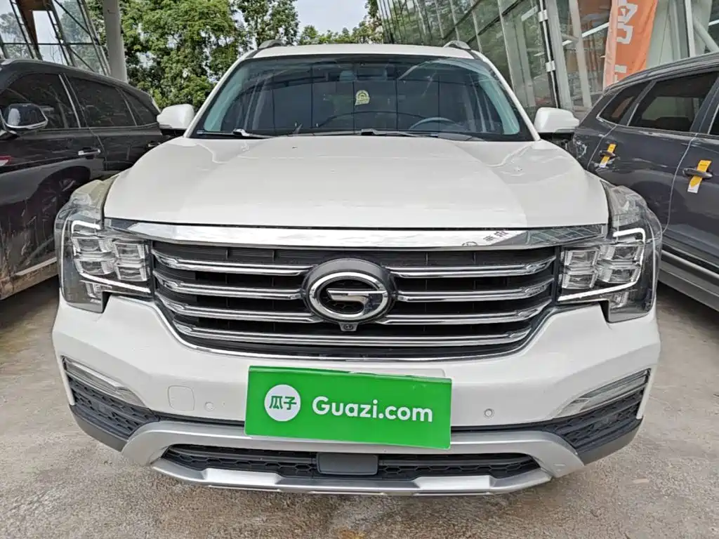 GAC Trumpchi Trumpchi GS8 2017 2017 320T 2WD Luxury Smart Connect (7-seater)