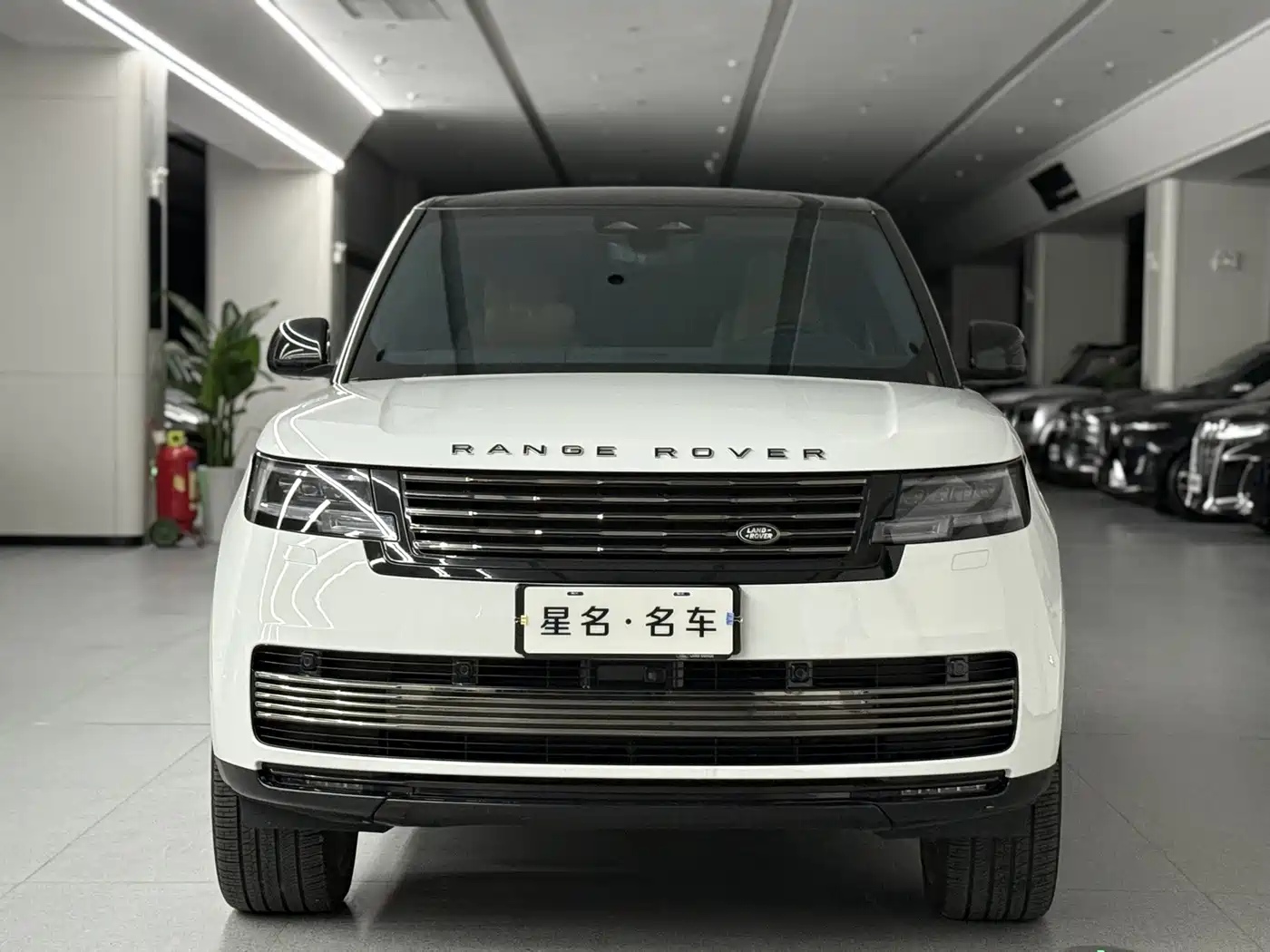 Land Rover Range Rover 2025 3.0 L6 400PS Flourishing Era Extended Wheelbase фото 2