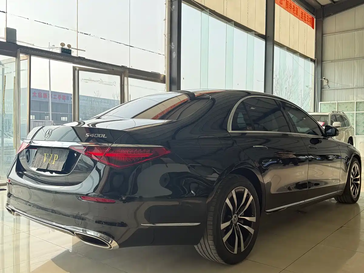 Mercedes-Benz S-Class 2023 Model S 400 L Luxury Edition фото 6