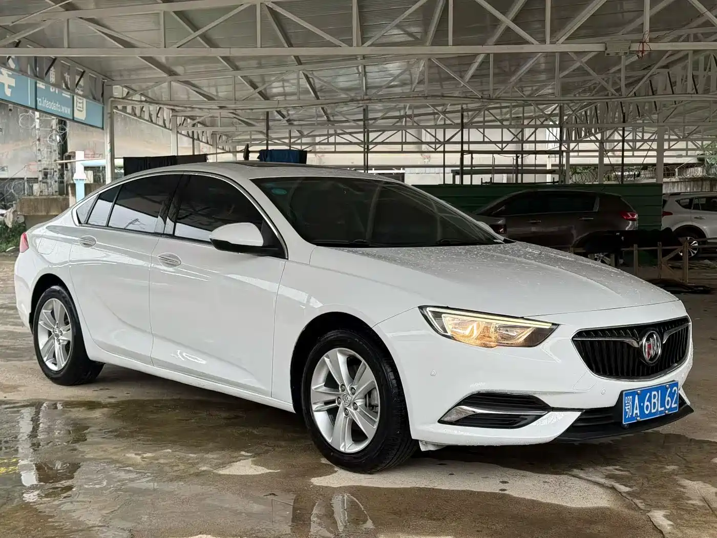 Buick Regal 2017 20T Elite Type