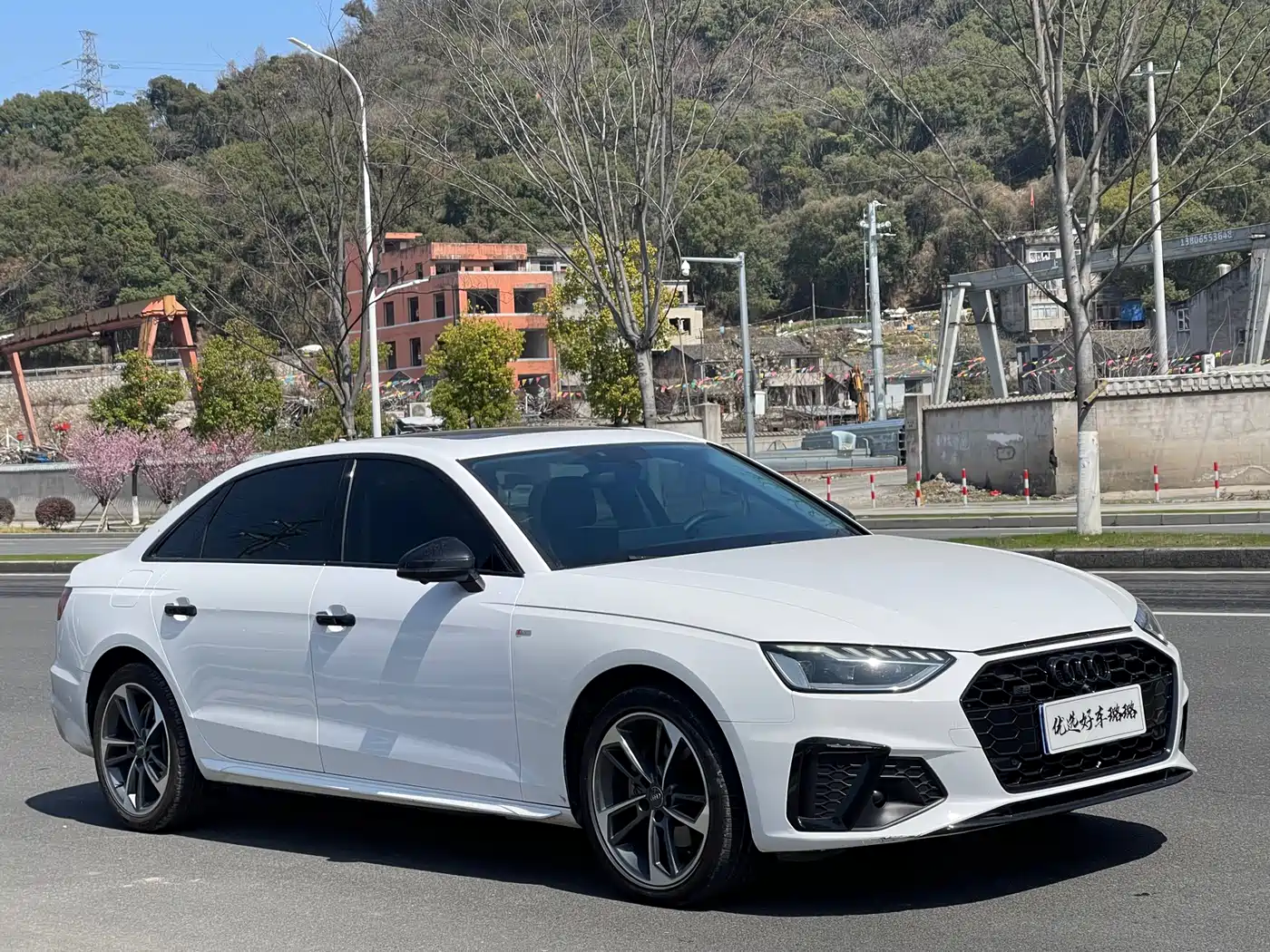 Audi A4L 2020 40 TFSI Fashion Dynamic Edition