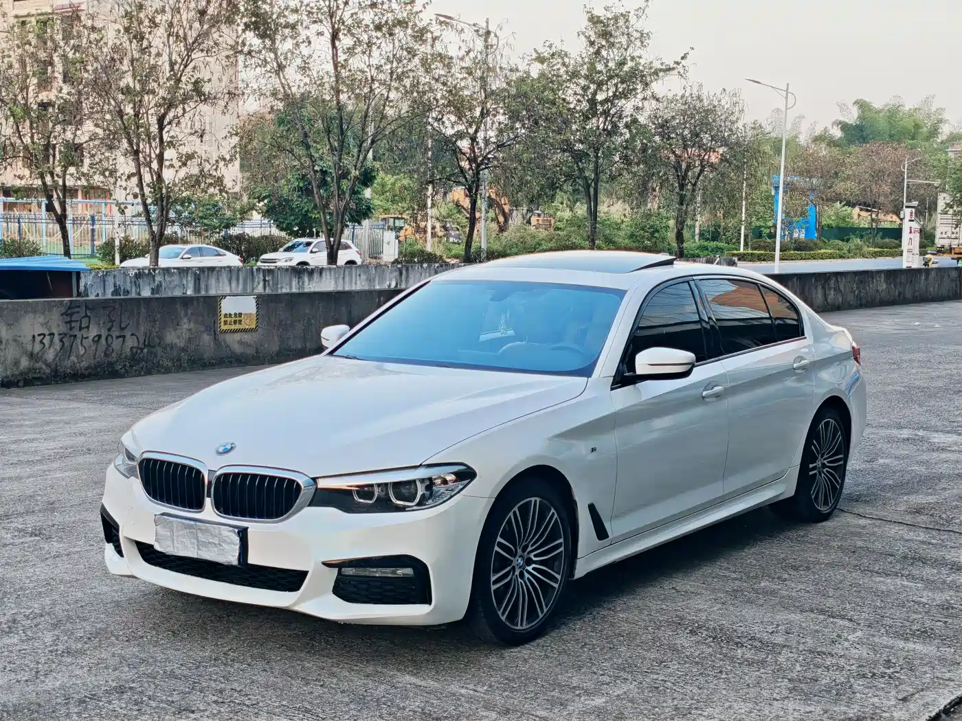 BMW 5 Series 2018 530Li xDrive M Sport Package фото 24