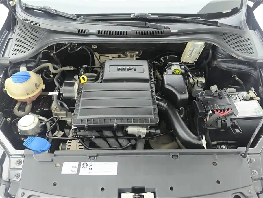 Volkswagen Santana 2019 1.5L Manual Trend China VI фото 10