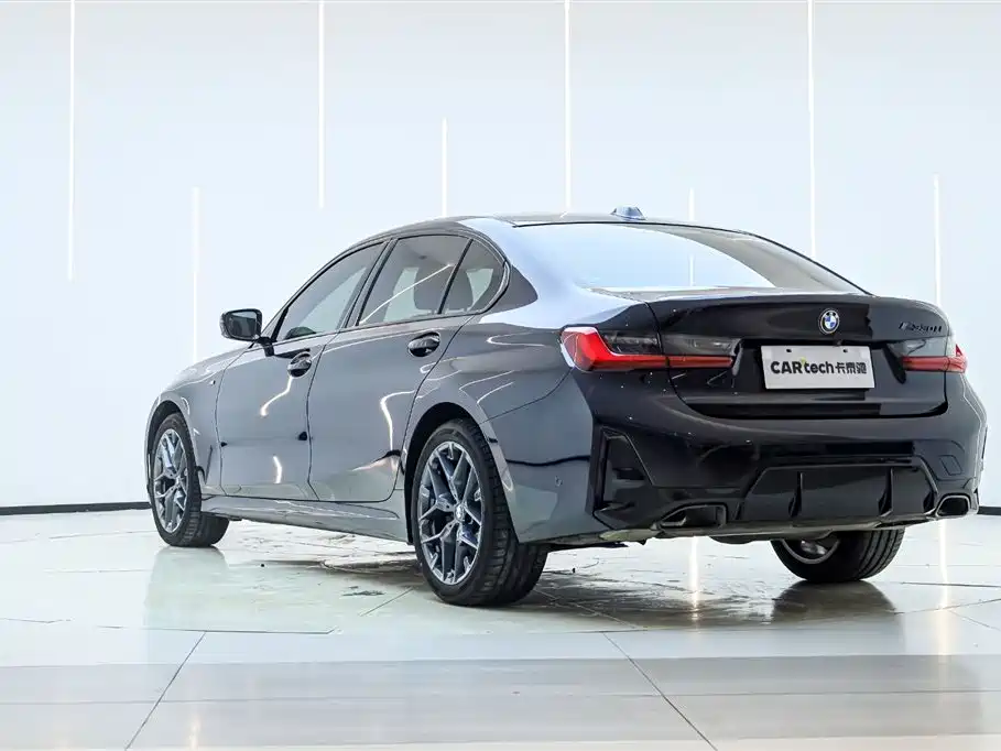 BMW 3 Series 2025 330Li M Sport Night Edition фото 7