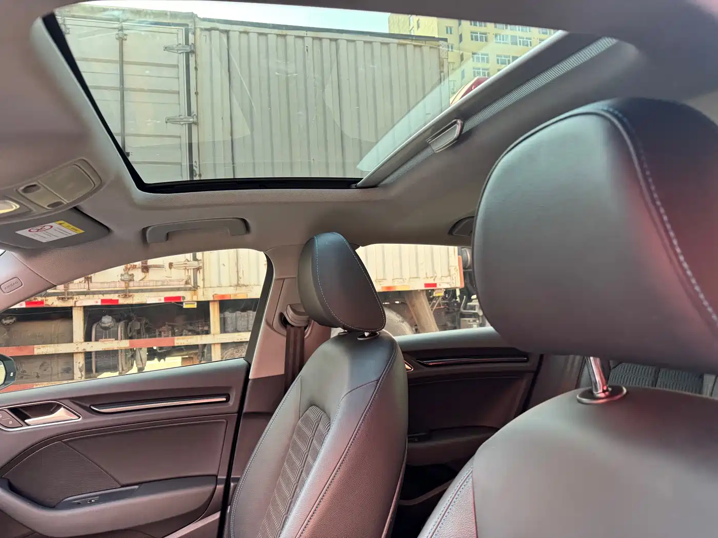 Audi A3 2020 Limousine 35 TFSI Fashion China VI фото 10