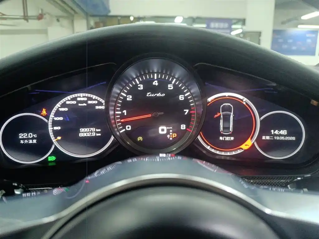 Porsche Panamera 2017 Panamera Turbo 4.0T фото 25