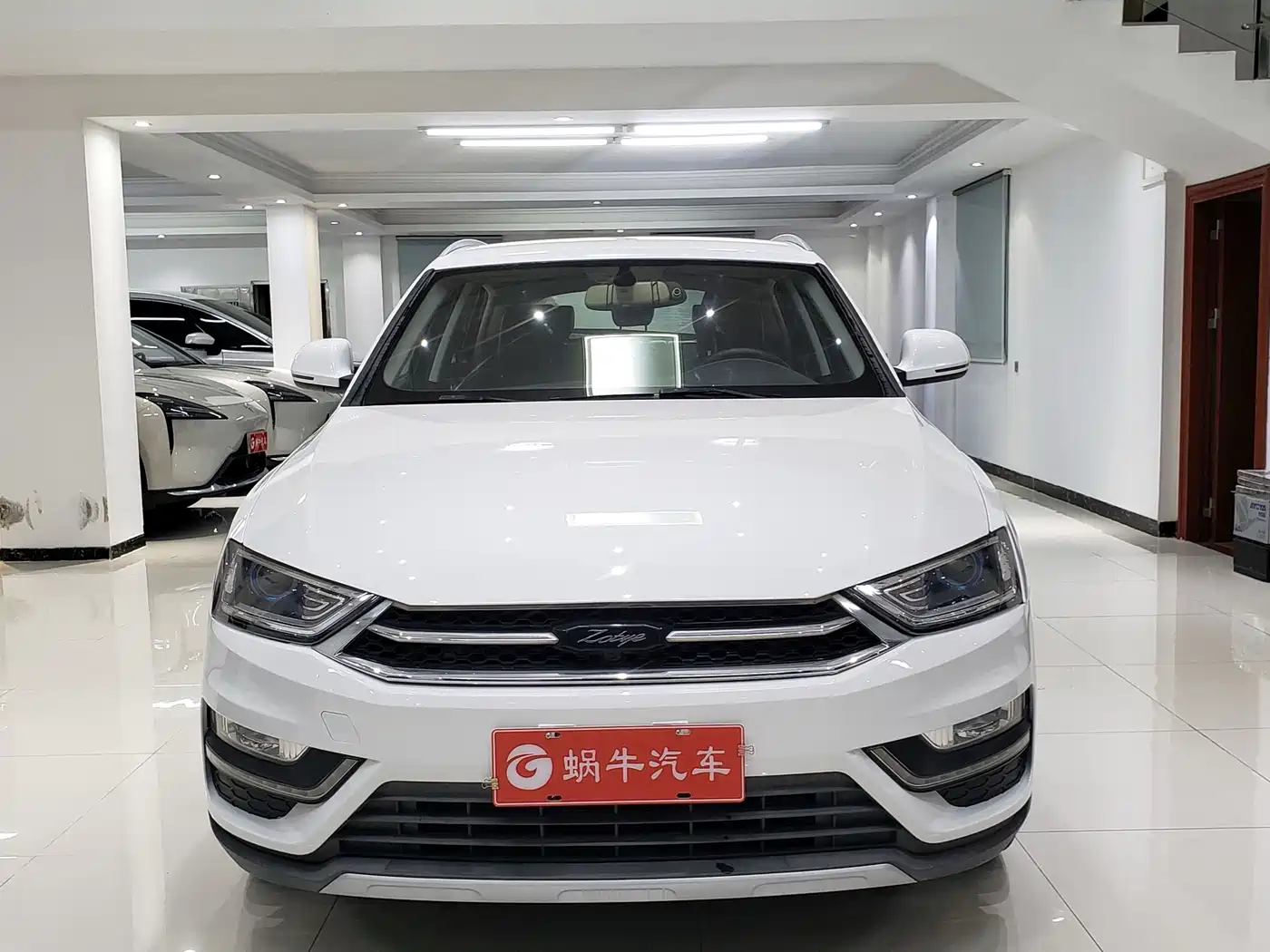 2017 Zotye SR7