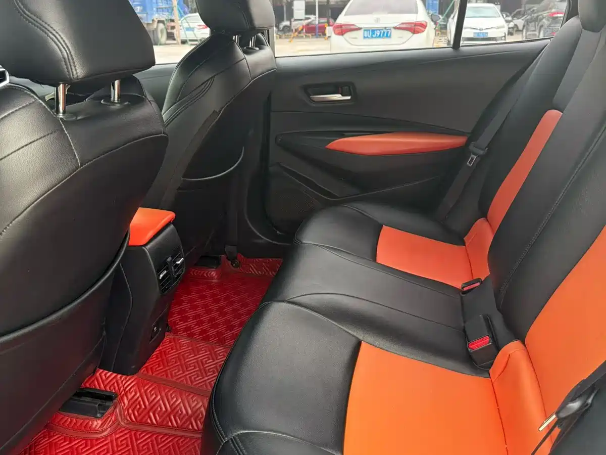 Toyota Levin 2021 185T CVT Luxury Edition фото 6
