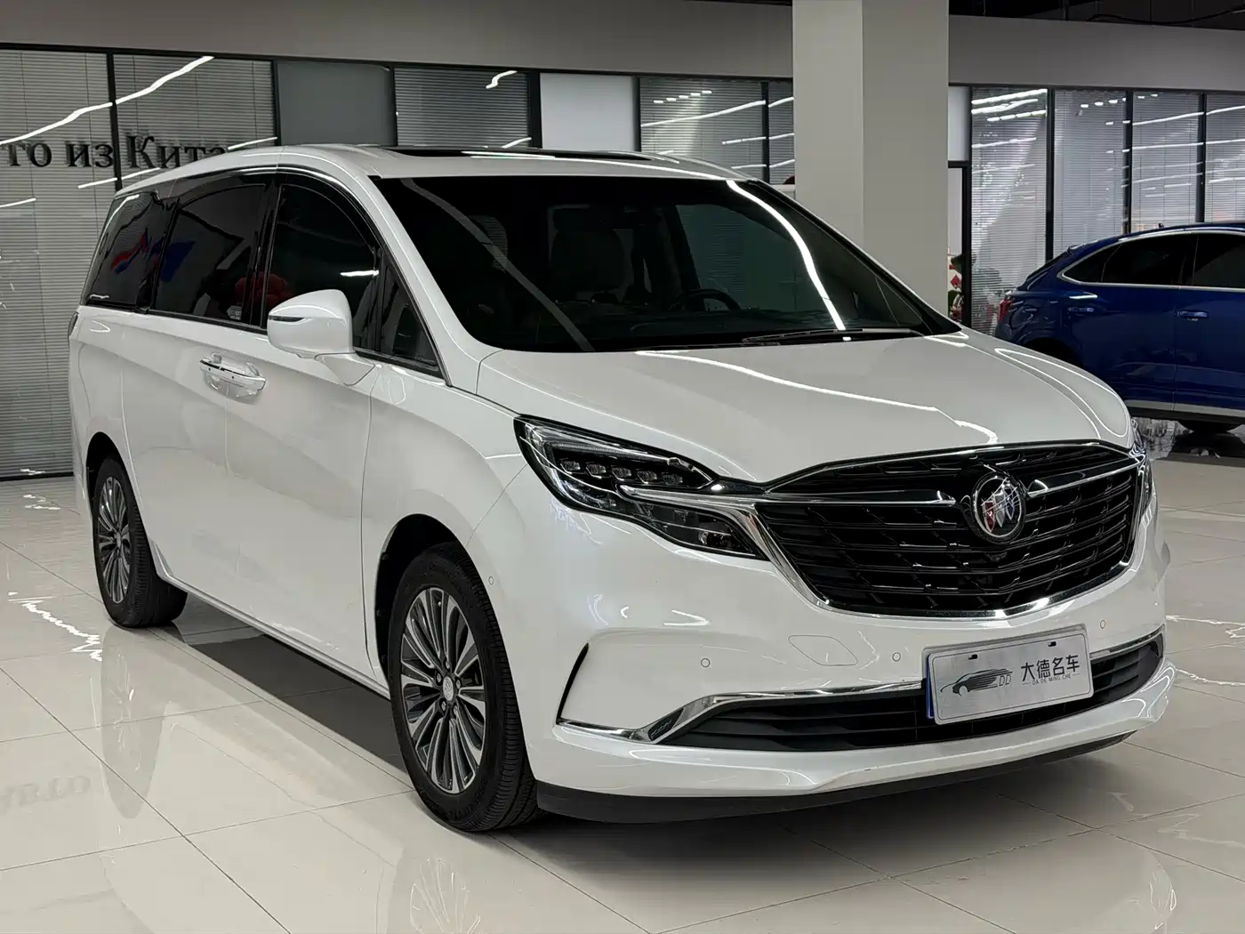 Buick GL8 2021 ES Landlord 653T Luxury фото 4