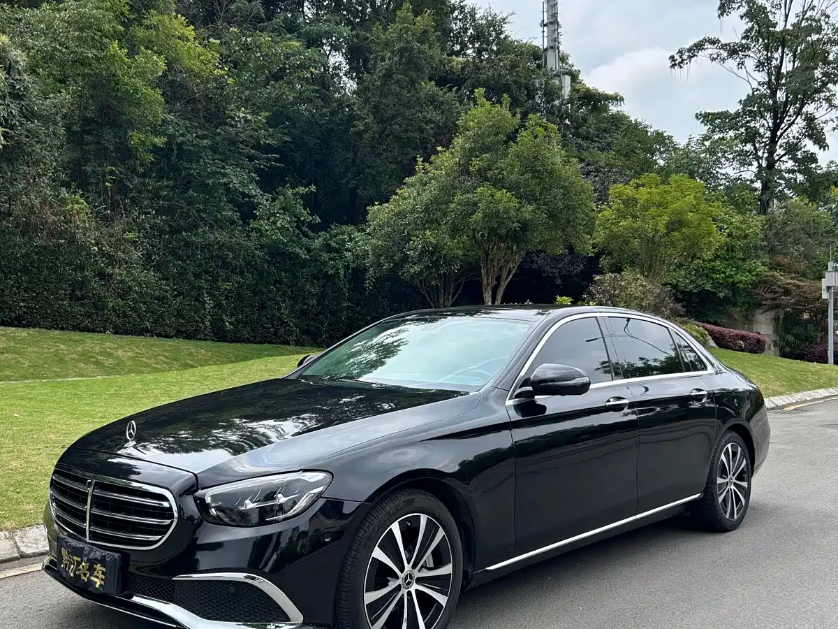 Mercedes-Benz E-Class New Energy 2022 Facelift III E 350 e L Plug-in Hybrid Sedan