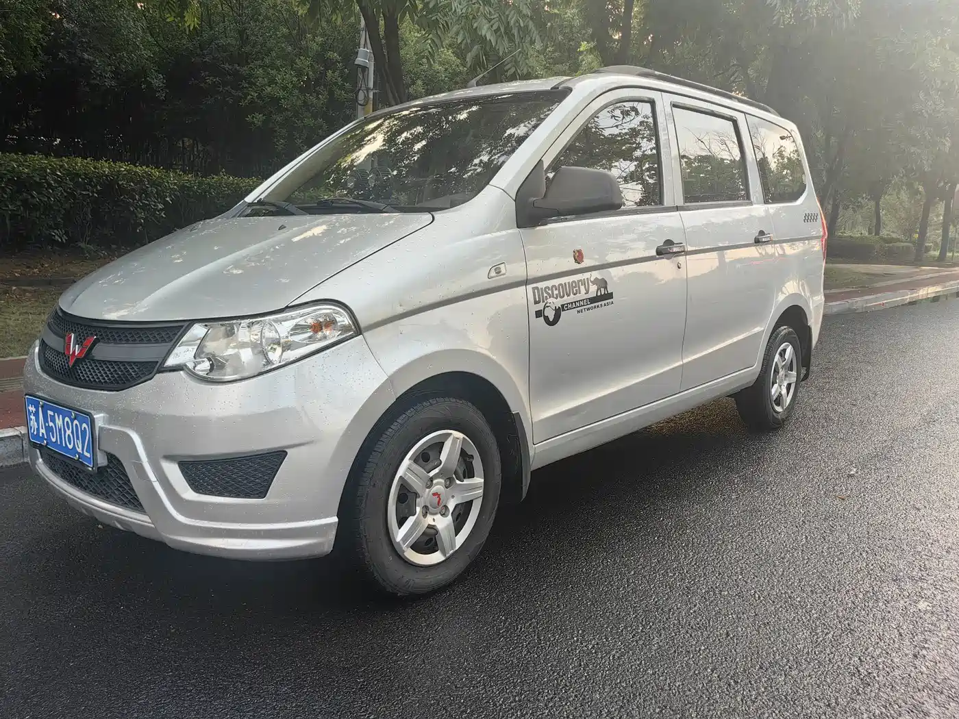 Wuling Motors Wuling Hongguang 2015 — пригон из Китая