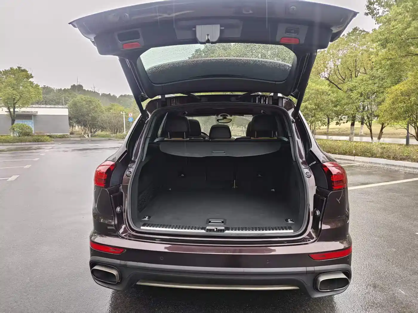 Porsche Cayenne 2015 Cayenne 3.0T фото 20