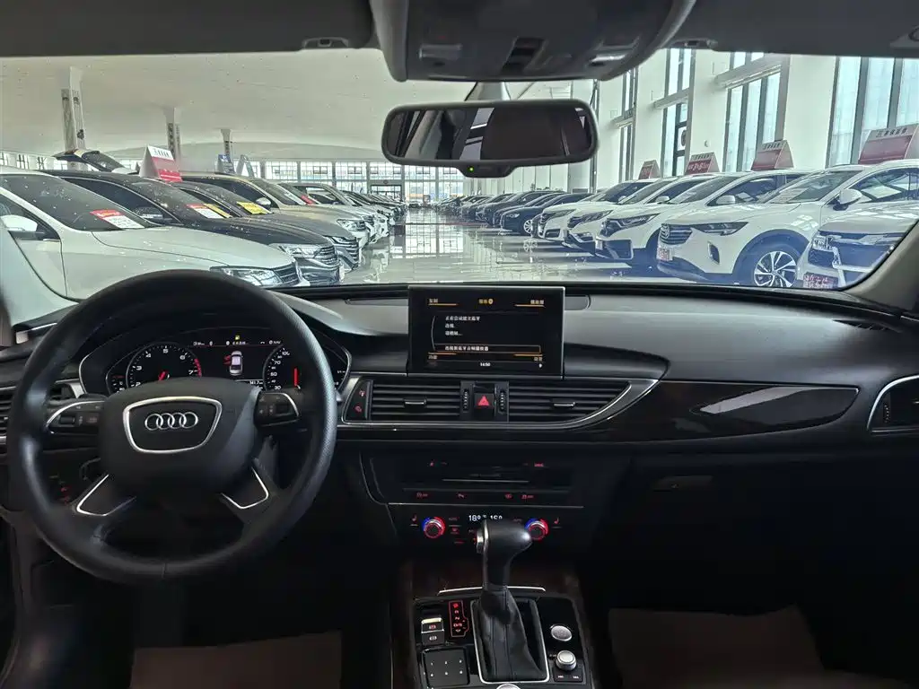 Audi A6L 2014 30 FSI Luxury фото 8