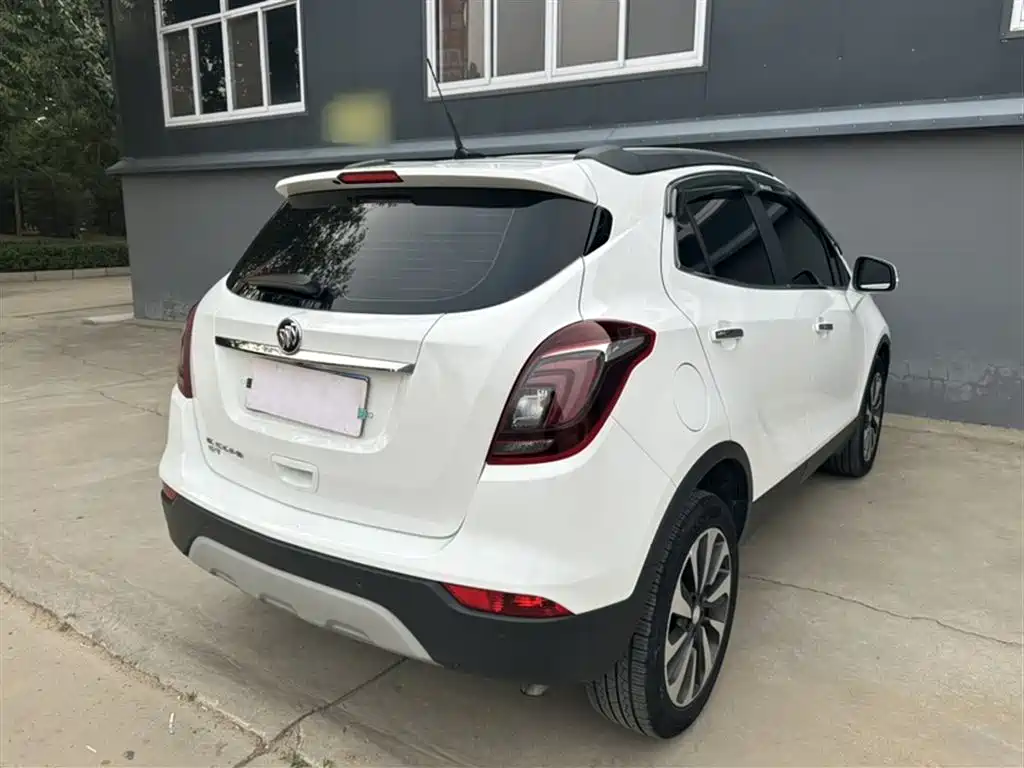 Buick Encore 2017 18T Automatic 4WD All-round Flagship фото 29