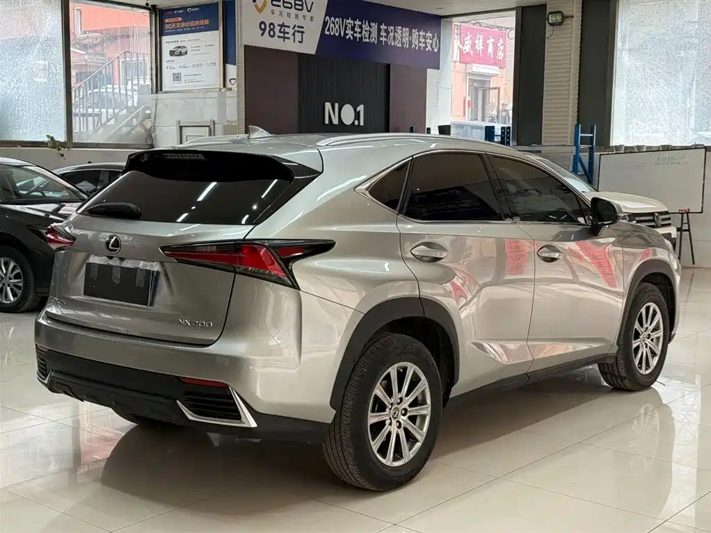 Lexus NX 2020 200 AWD F Sport China VI фото 4