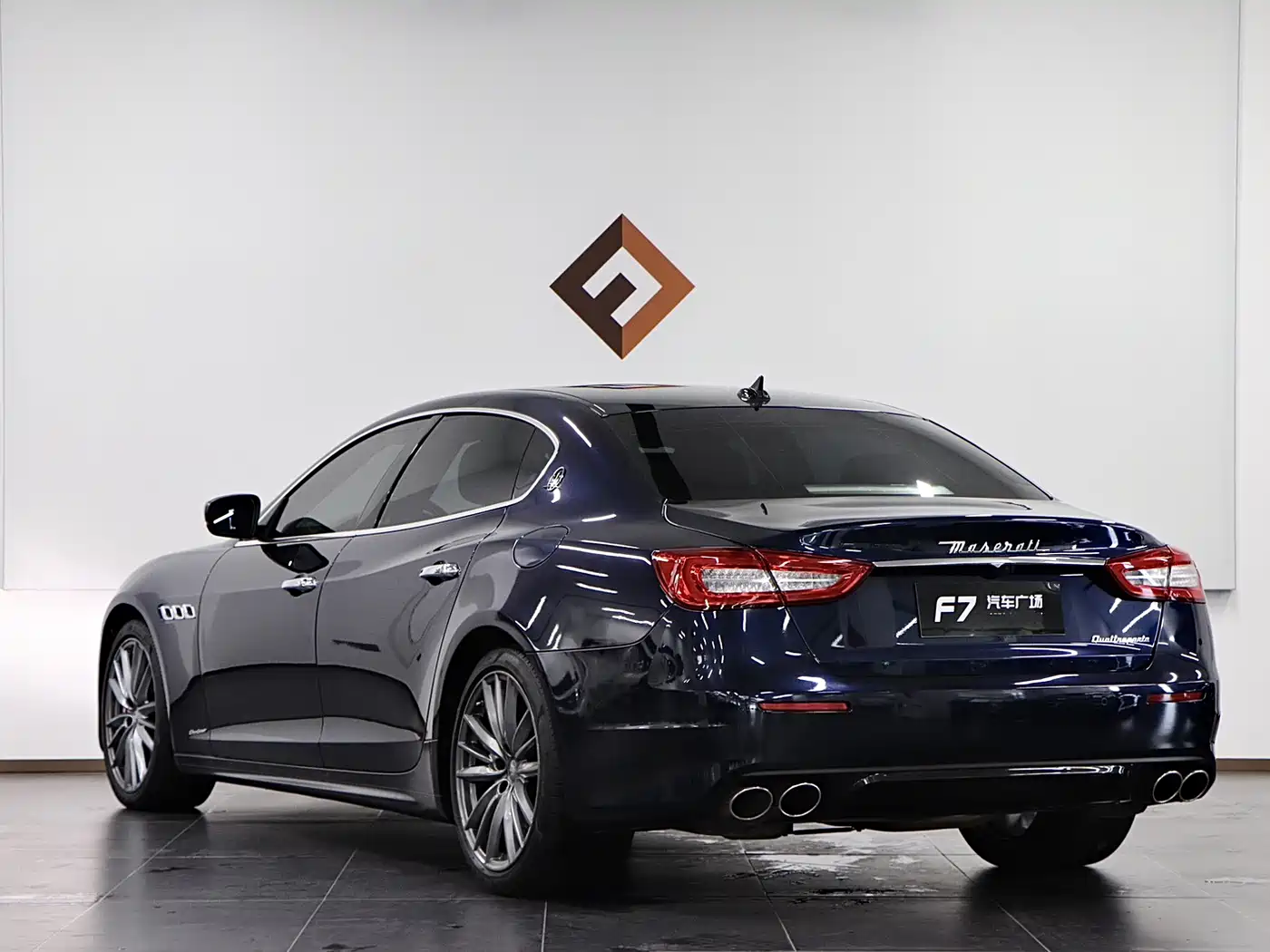 Maserati Quattroporte 2019 3.0T Standard Edition China V фото 4
