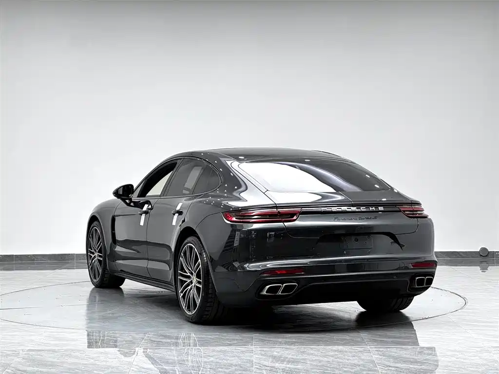 Porsche Panamera 2017 Panamera Turbo 4.0T фото 13