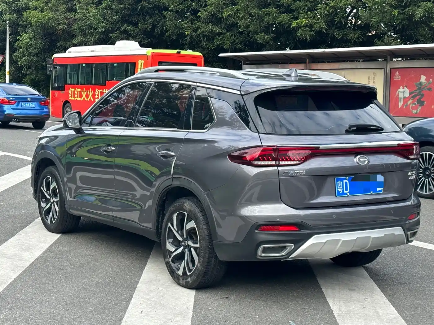 GAC Trumpchi Trumpchi GS5 2019 270T Automatic Luxury фото 11