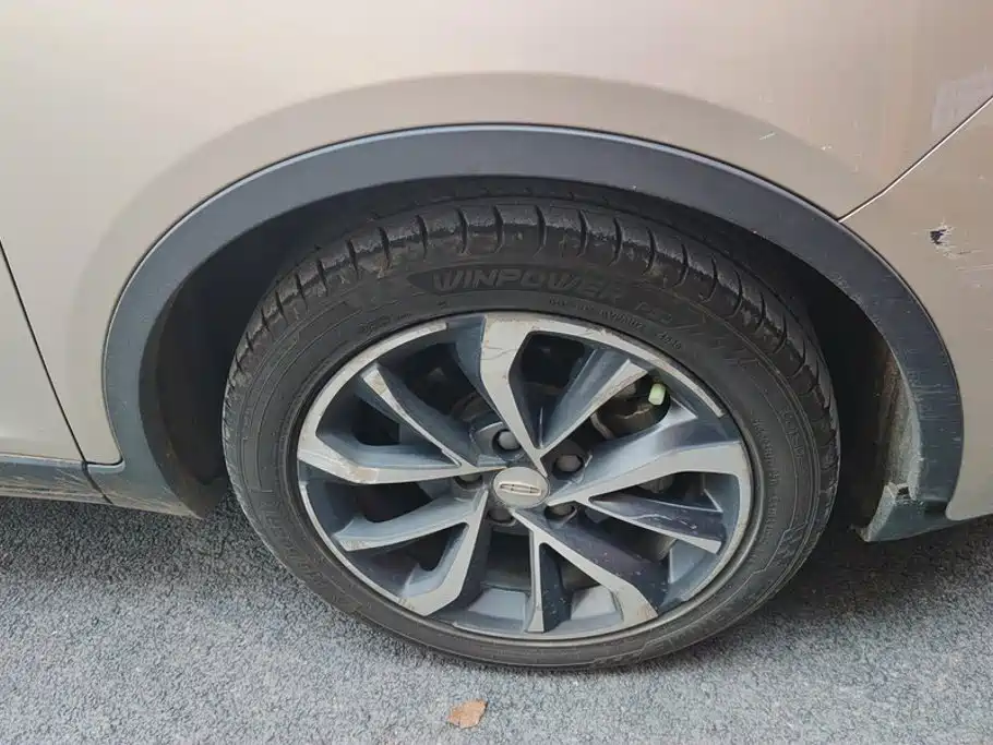 Geely Emgrand GS 2021 2020 1.4T CVT Elegance