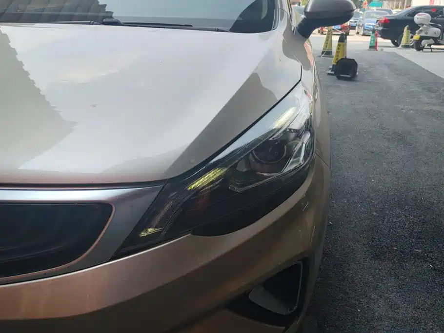 Geely Emgrand GS 2021 2020 1.4T CVT Elegance