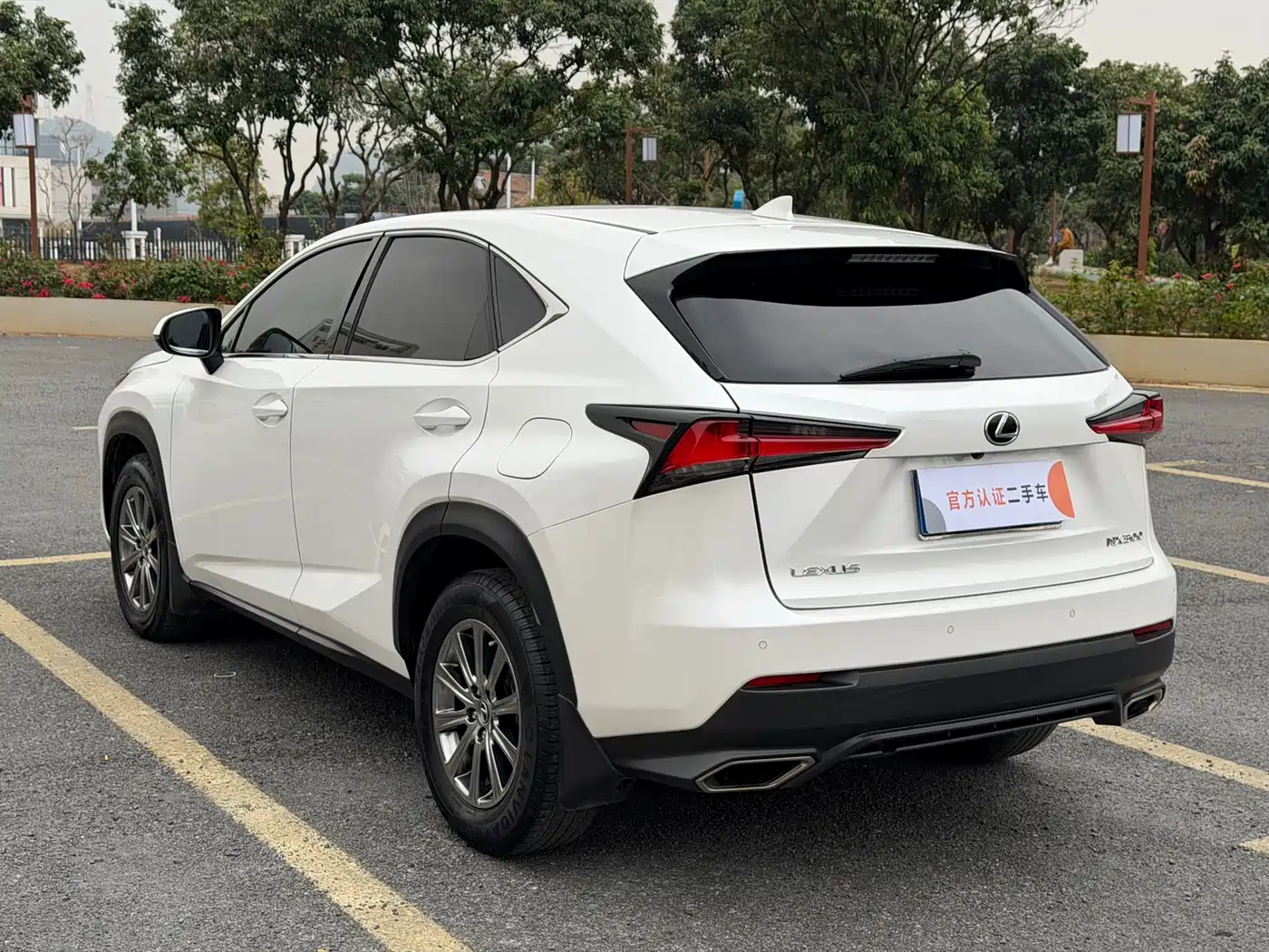 Lexus NX 2018 Model 300 FWD Fengxing Edition фото 6