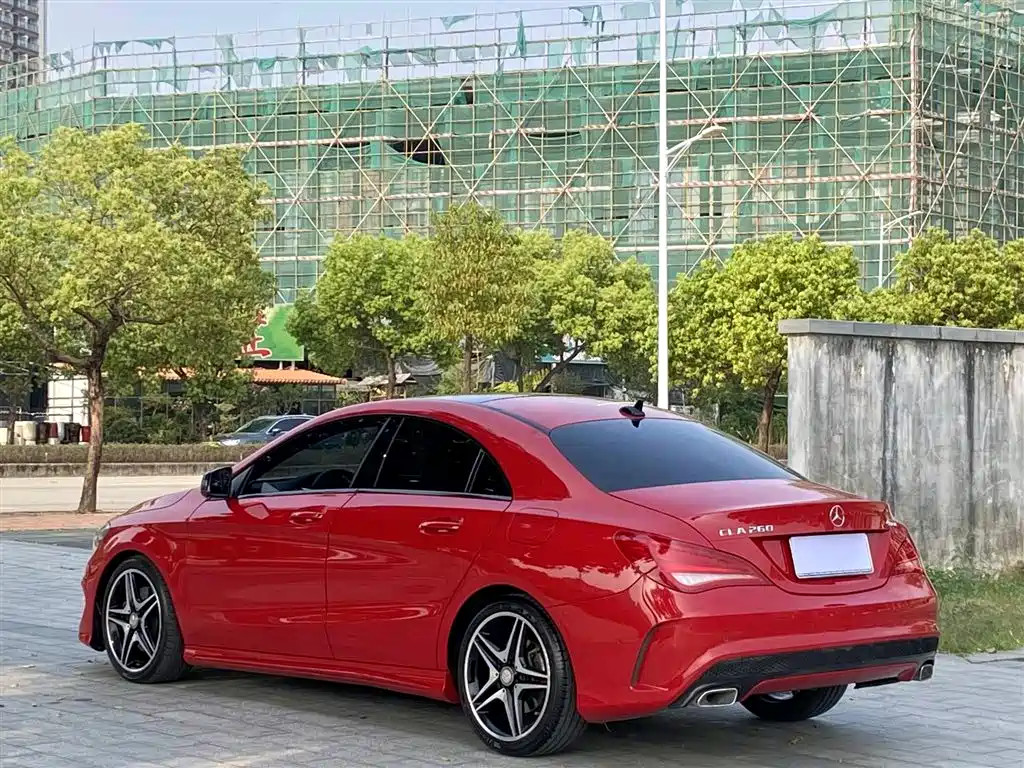 Mercedes-Benz CLA (Import) 2014 CLA 260 4MATIC фото 7