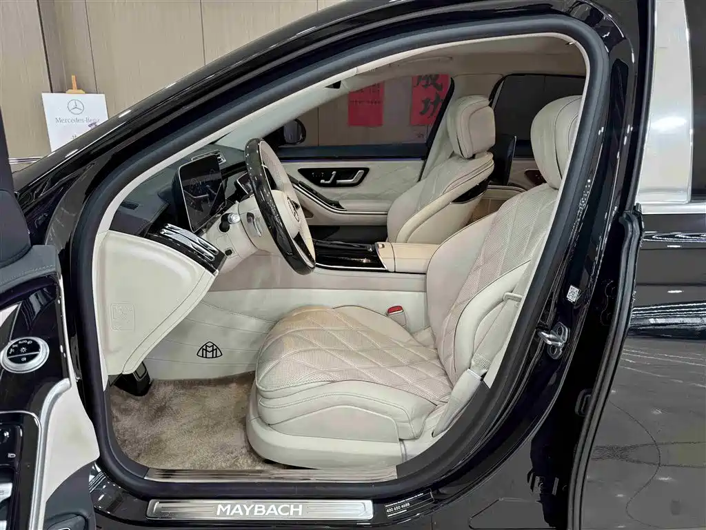 Mercedes-Benz Maybach S-Class 2023 S 480 4MATIC фото 12