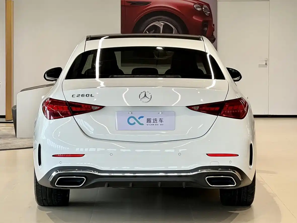 Mercedes-Benz C-Class 2023 Facelift C 260 L Sport Edition фото 6