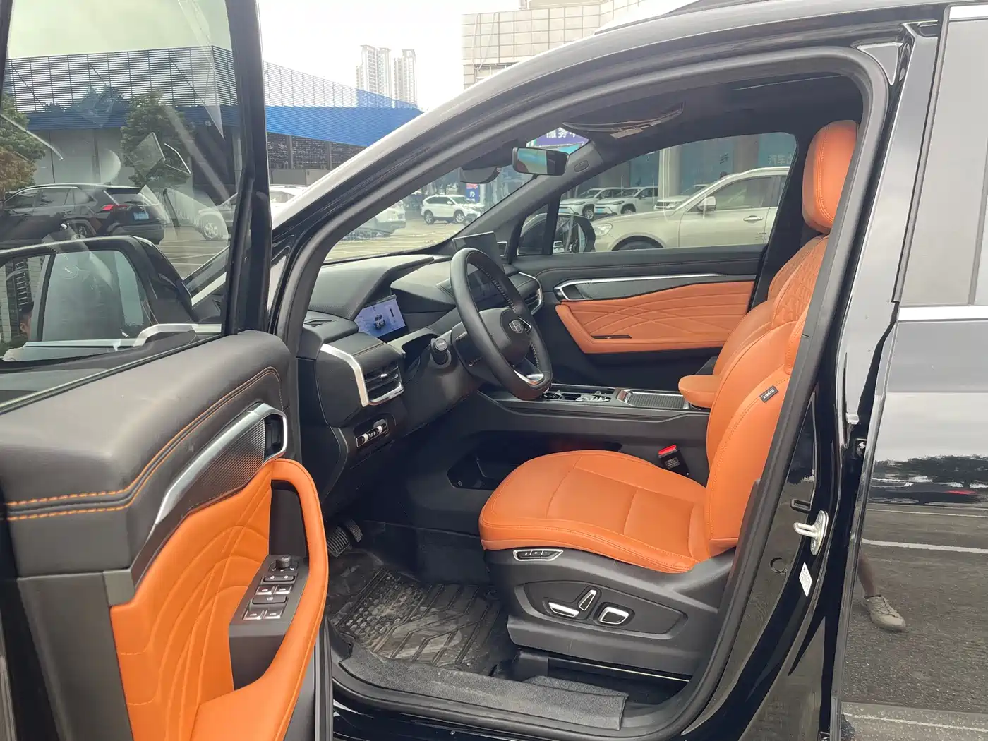 Geely Haoyue L 2025 2024 2.0T DCT Flagship
