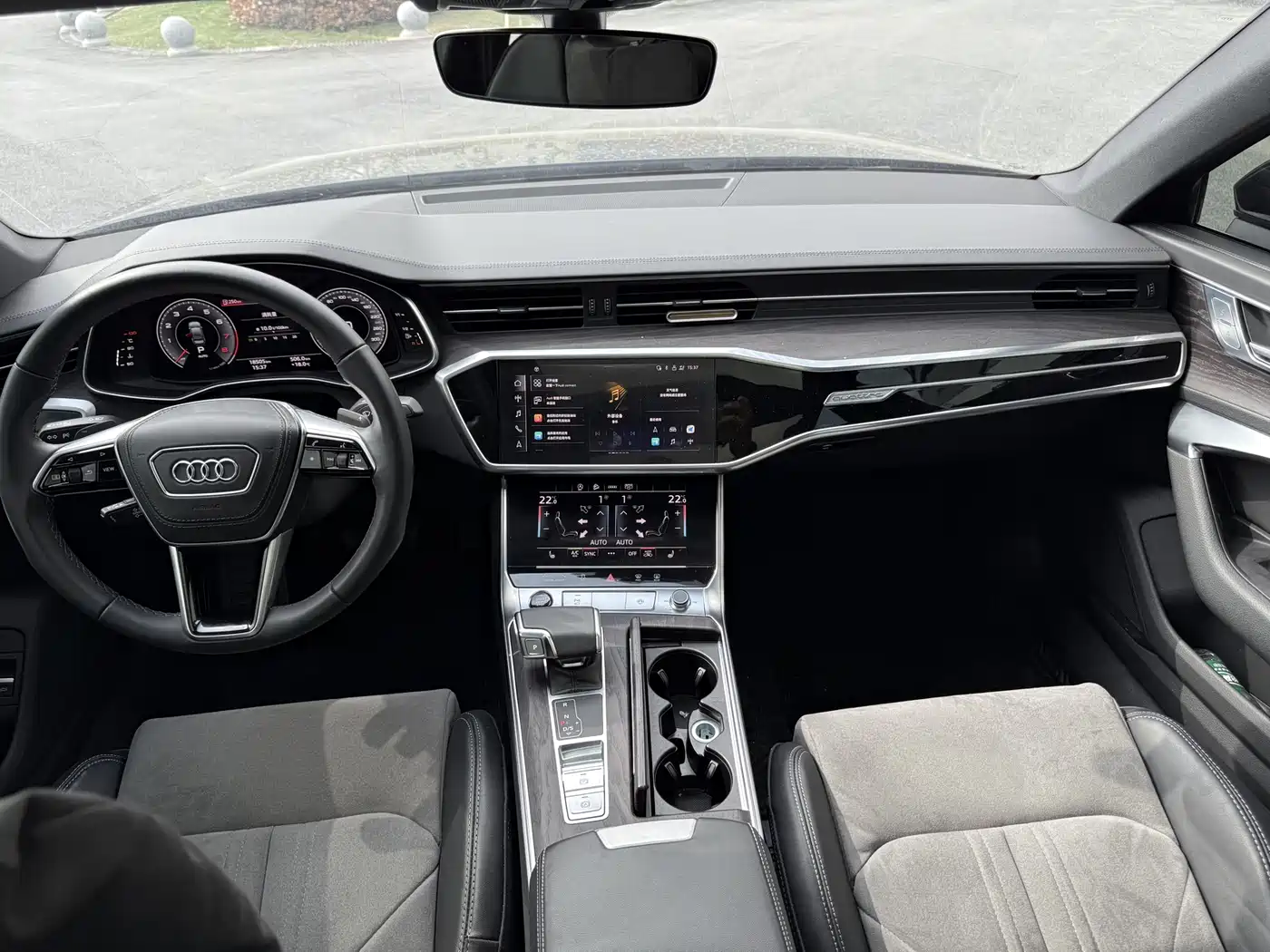 Audi A6L 2023 45 TFSI quattro Premium Dynamic фото 11