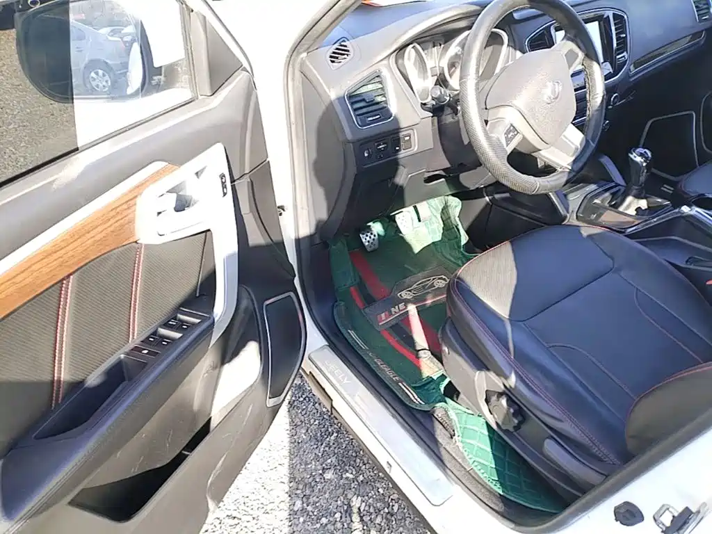 Geely GX7 2016 2015 Sport 2.0L Manual Elite