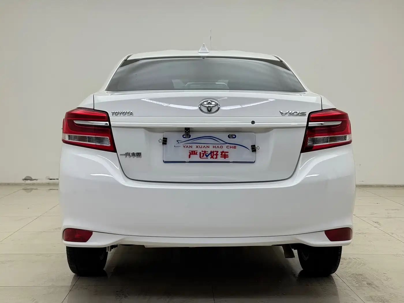 Toyota Vios 2017 1.5L CVT Pioneer фото 5