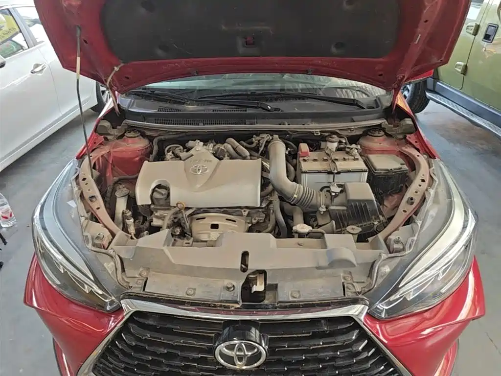 Toyota YARiS L Zhi Xuan 2020 Zhi Xuan X 1.5L CVT Luxury фото 20
