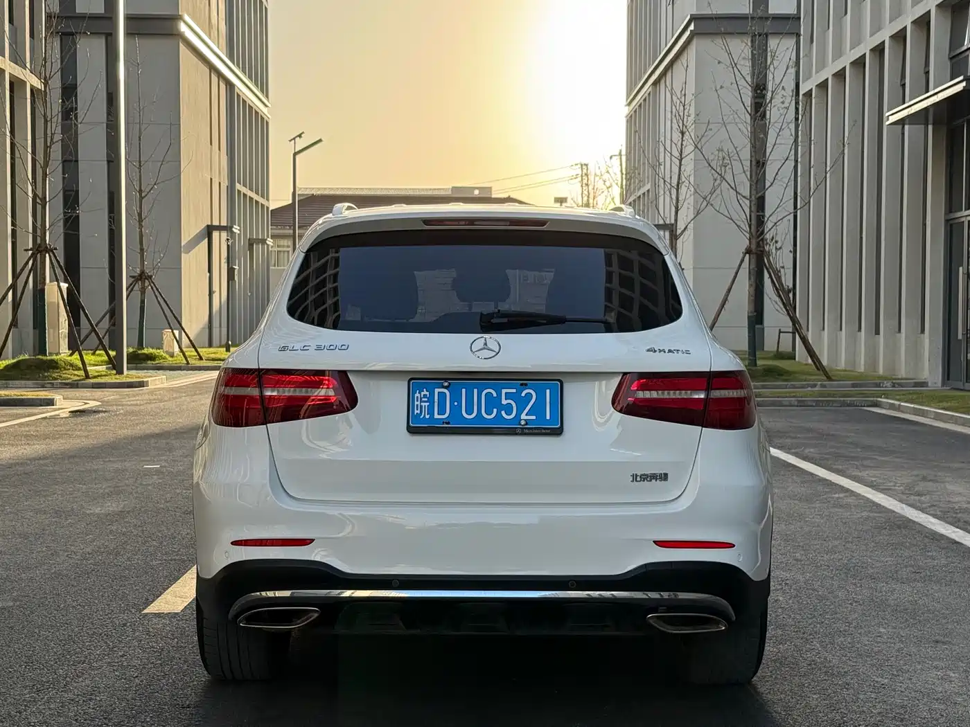 Mercedes-Benz GLC 2017 GLC 300 4MATIC Dynamic фото 11