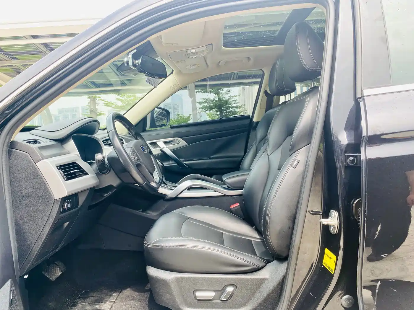 Geely Boyue 2016 2016 1.8TD Automatic Wisdom Type