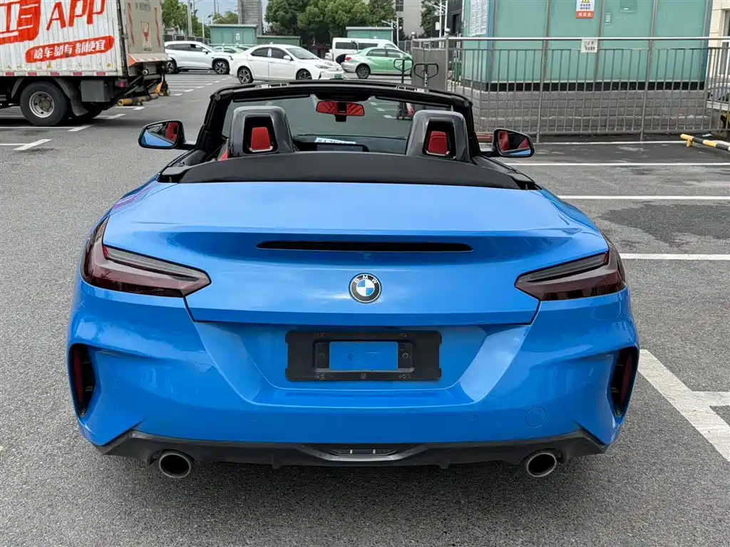 BMW Z4 2022 sDrive 25i M Sport Package фото 7