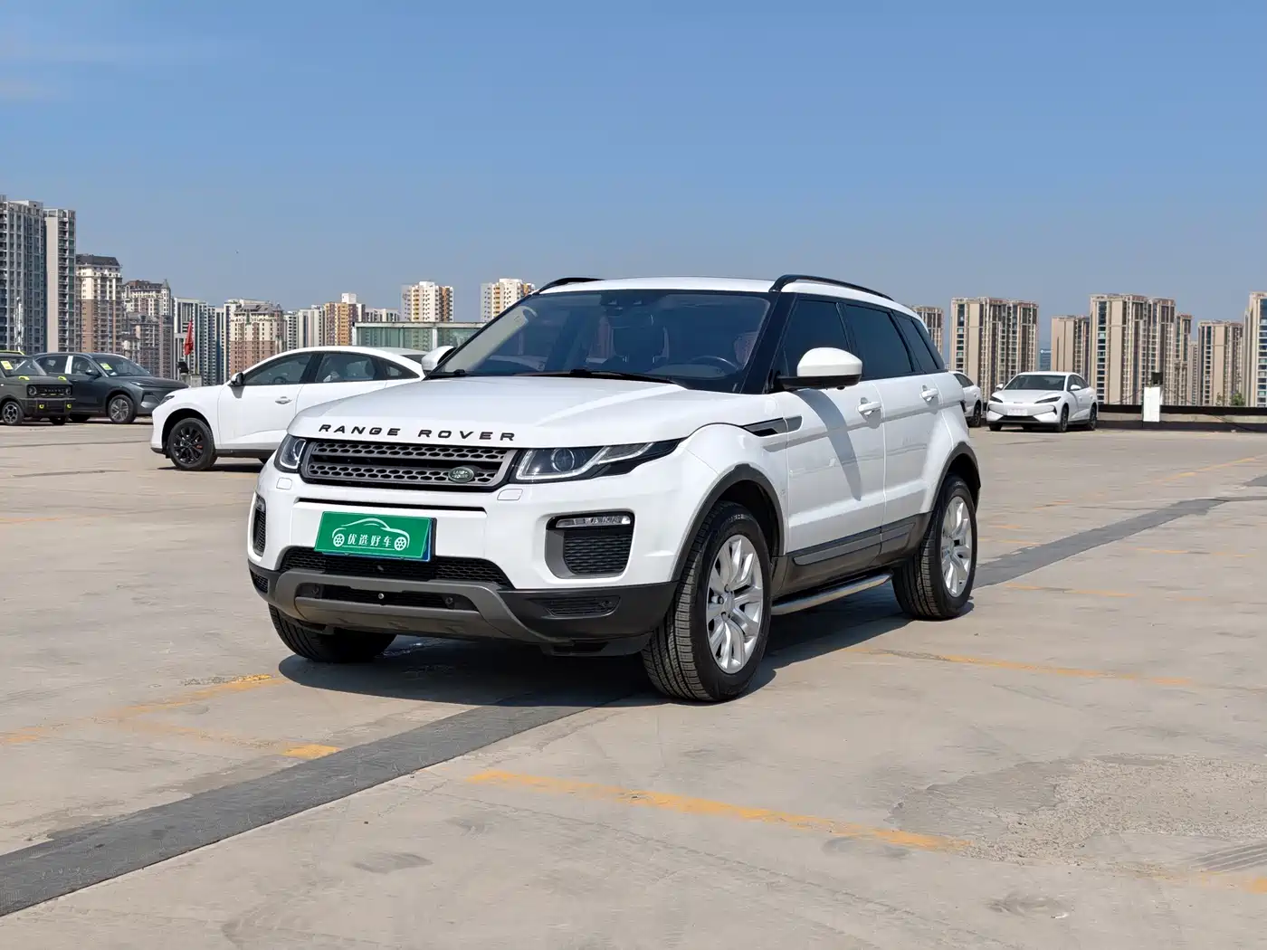 Land Rover Range Rover Evoque 2016 2.0T PURE Style