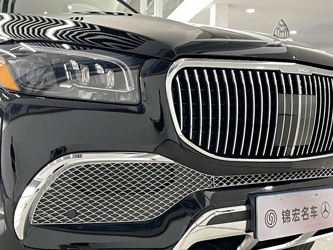 Mercedes-Benz GLS 2023 Second Facelift GLS 450 4MATIC Luxury фото 11
