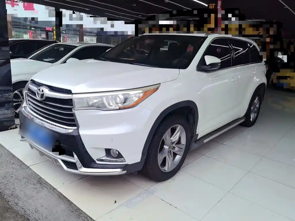 Toyota Highlander 2015 2.0T AWD Luxury Edition 7-seater