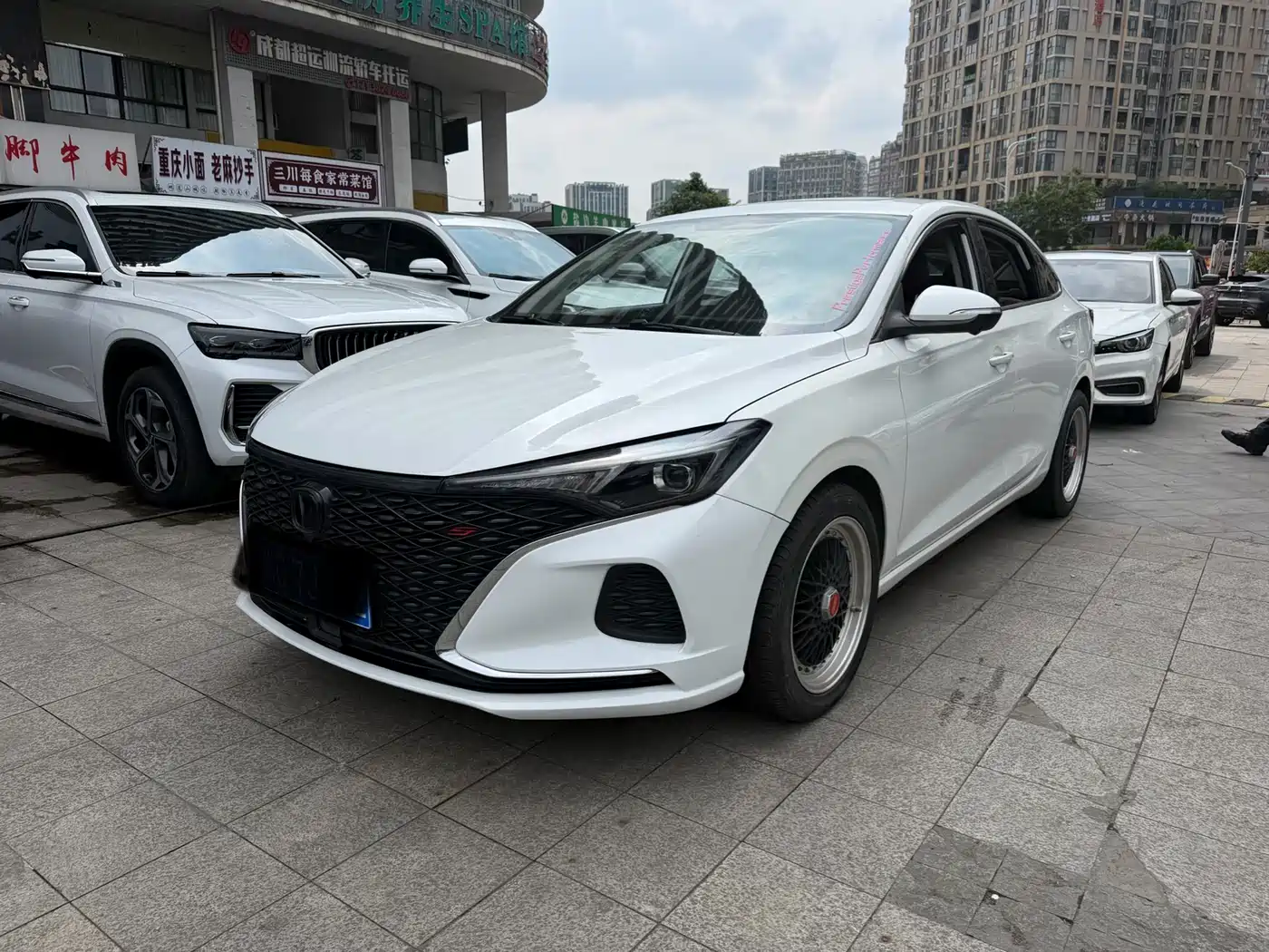 Changan Eado 2020 PLUS Blue Whale NE 1.4T GDI DCT Flagship