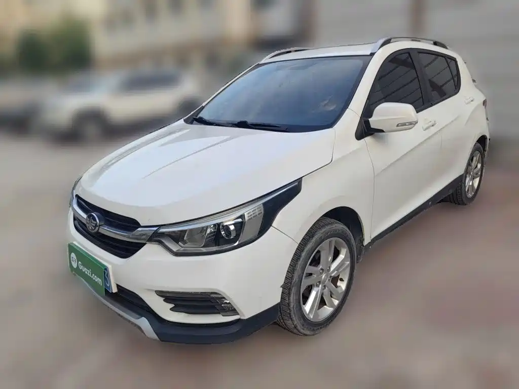 FAW Junpai D60 2018 2017 1.5L Manual Luxury