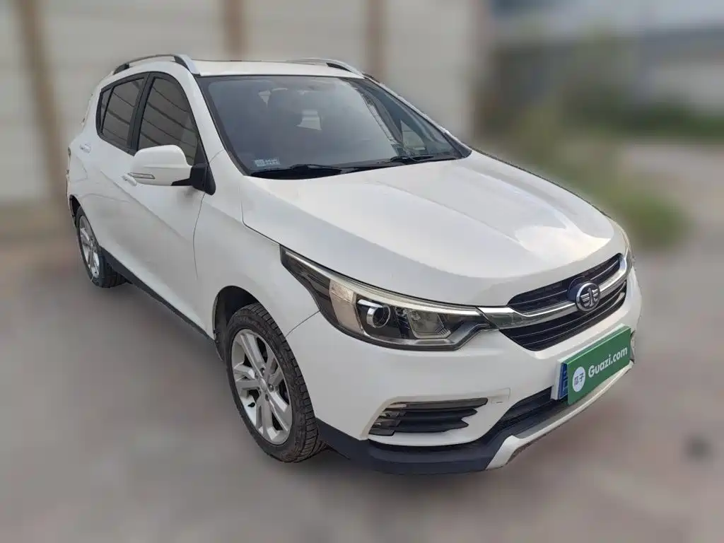 FAW Junpai D60 2018 2017 1.5L Manual Luxury