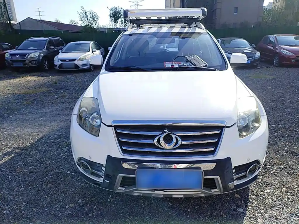 Geely GX7 2016 2015 Sport 2.0L Manual Elite